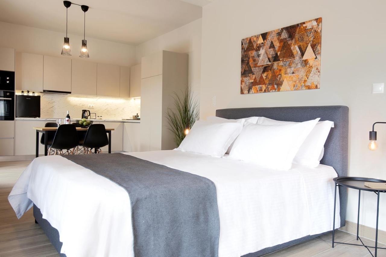 Aello Luxury Apartments Markopoulo Mesogaias Ngoại thất bức ảnh