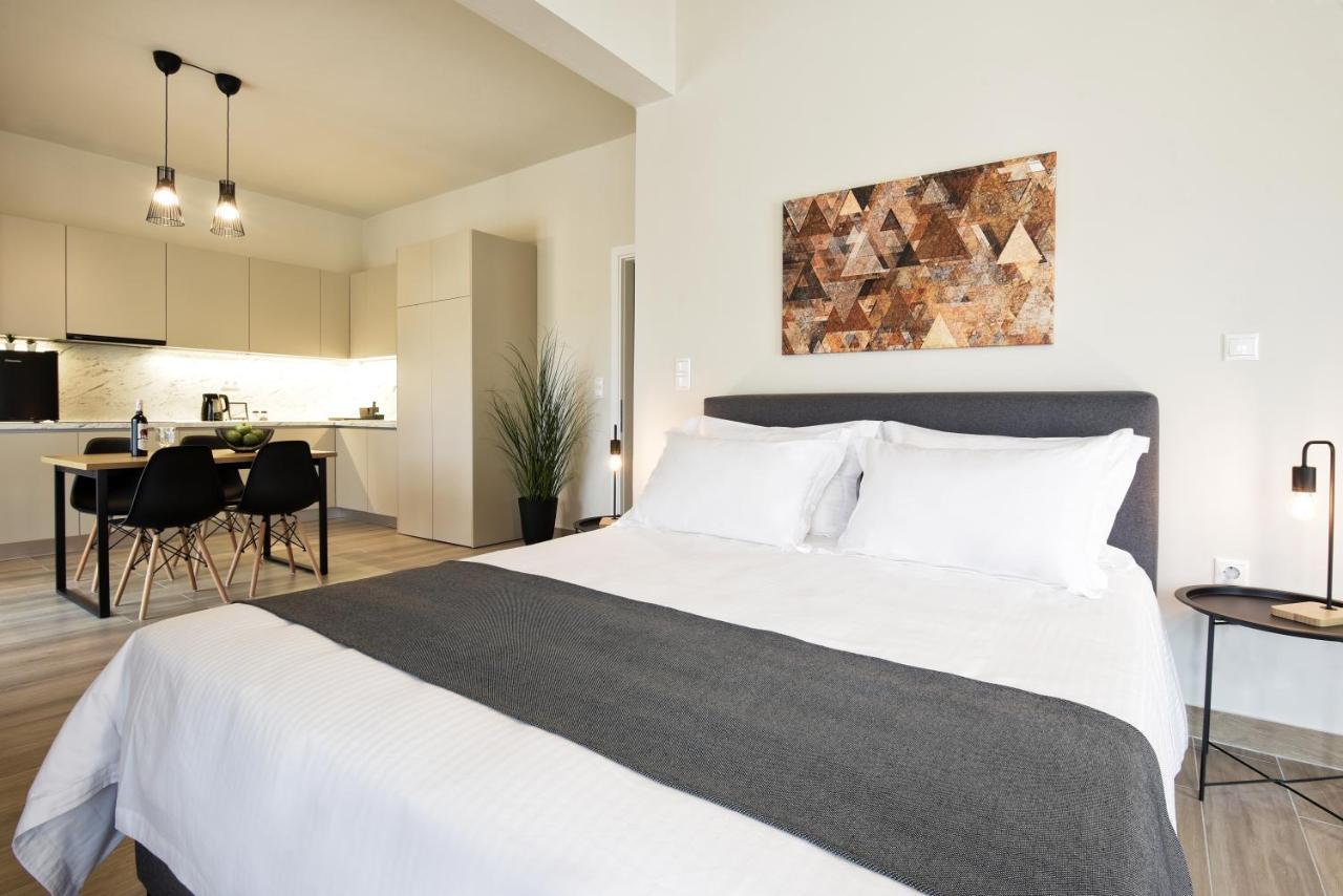 Aello Luxury Apartments Markopoulo Mesogaias Ngoại thất bức ảnh