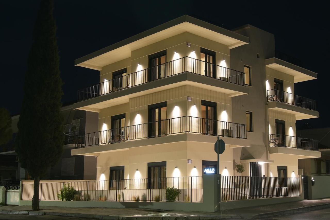 Aello Luxury Apartments Markopoulo Mesogaias Ngoại thất bức ảnh