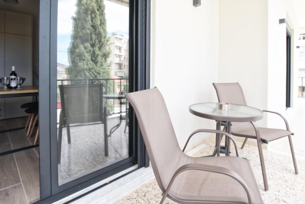 Aello Luxury Apartments Markopoulo Mesogaias Ngoại thất bức ảnh