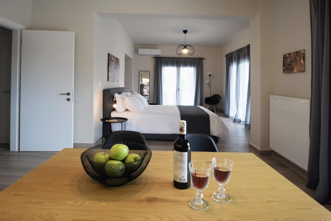 Aello Luxury Apartments Markopoulo Mesogaias Ngoại thất bức ảnh