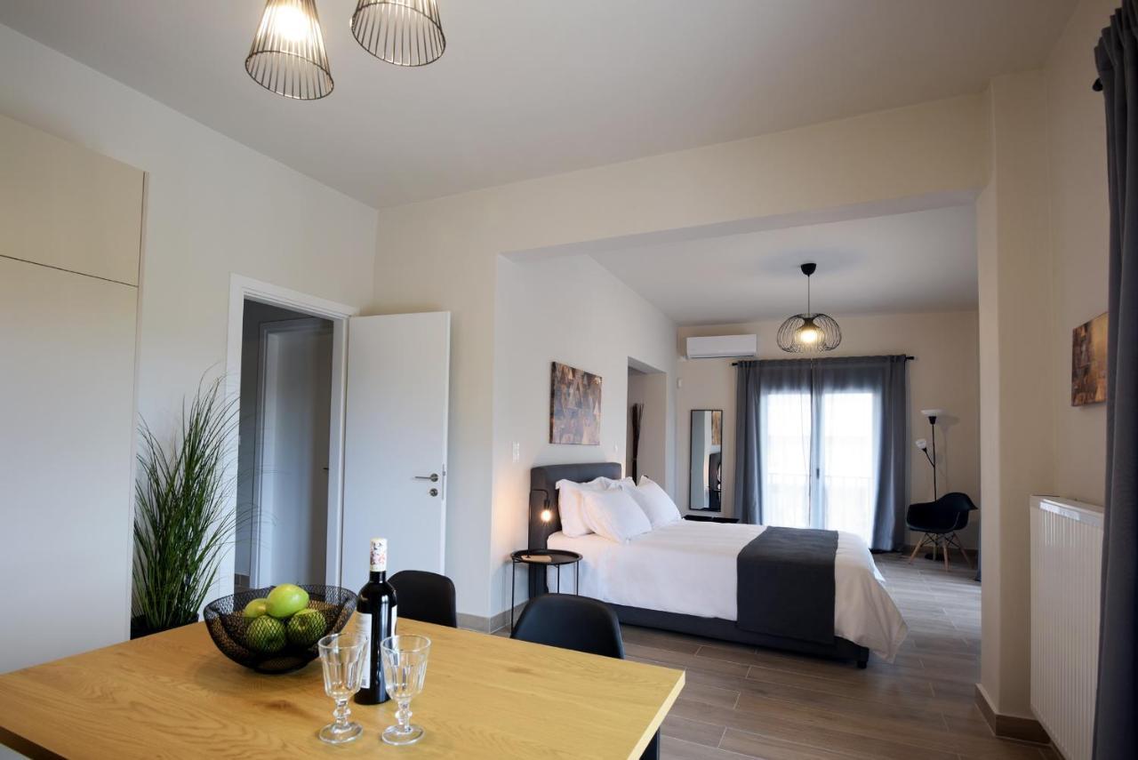 Aello Luxury Apartments Markopoulo Mesogaias Ngoại thất bức ảnh
