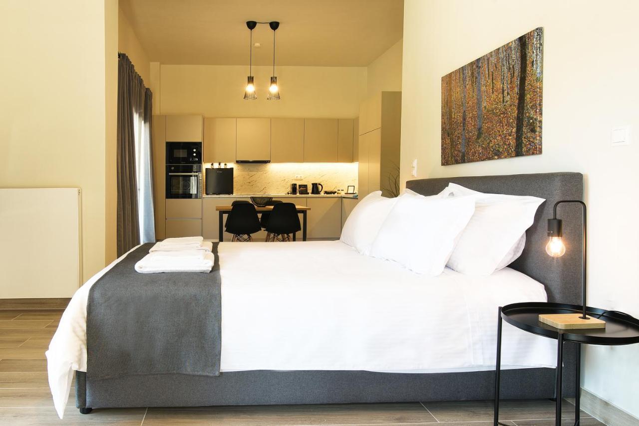 Aello Luxury Apartments Markopoulo Mesogaias Ngoại thất bức ảnh
