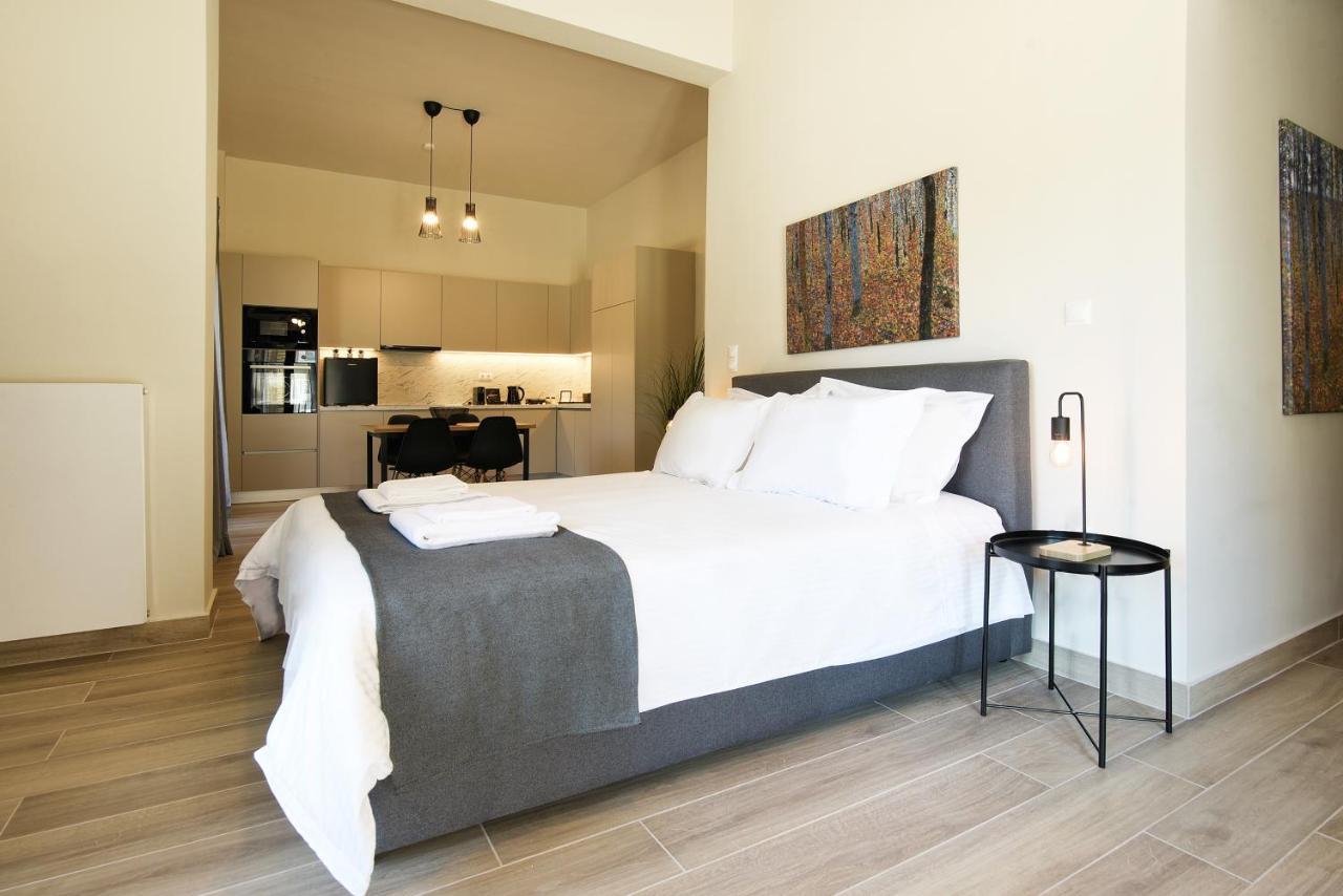 Aello Luxury Apartments Markopoulo Mesogaias Ngoại thất bức ảnh