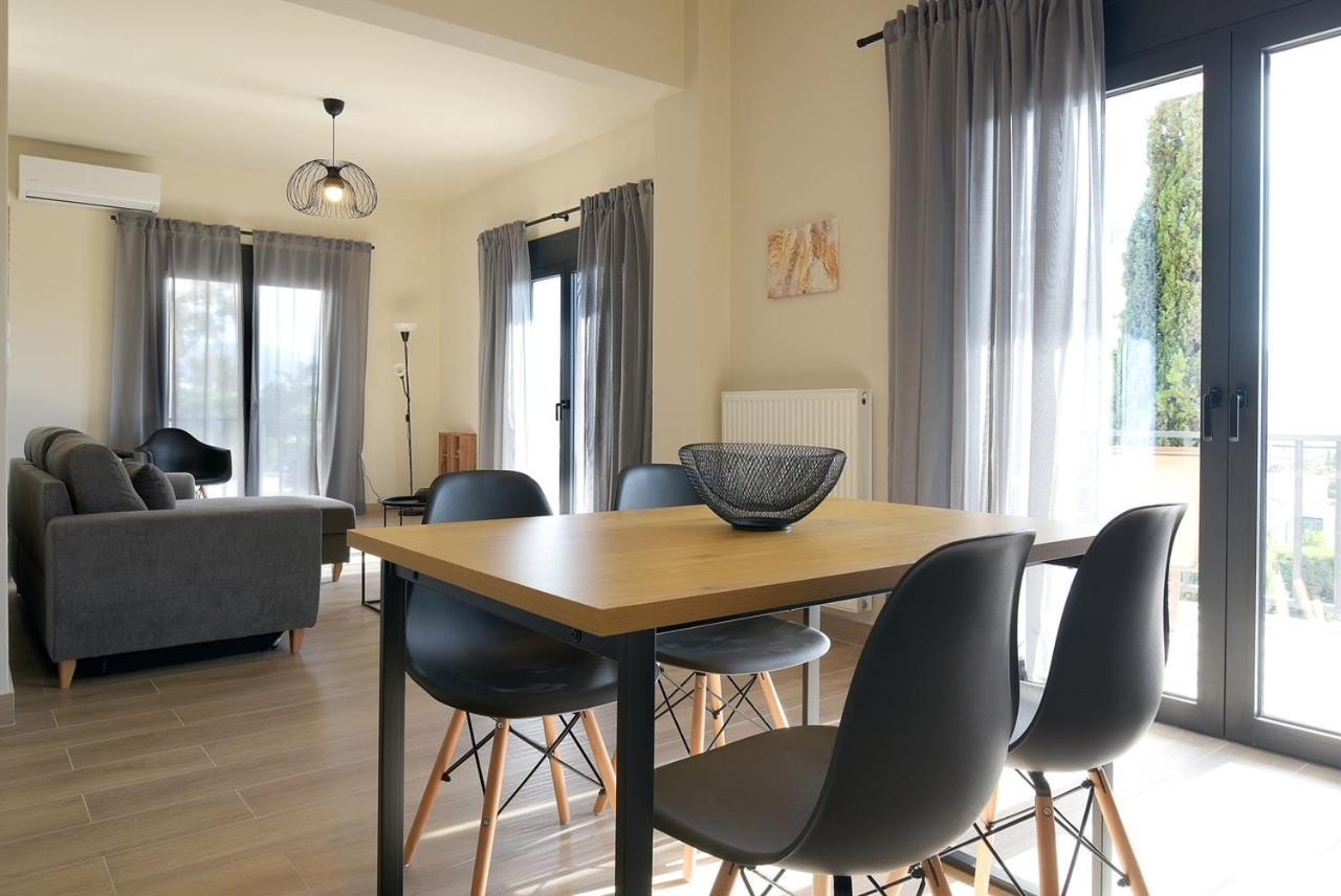 Aello Luxury Apartments Markopoulo Mesogaias Ngoại thất bức ảnh