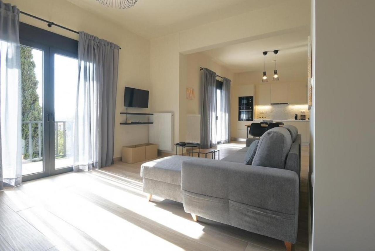 Aello Luxury Apartments Markopoulo Mesogaias Ngoại thất bức ảnh